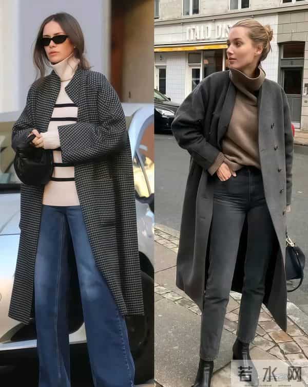 大衣，今年流行这几个颜色！