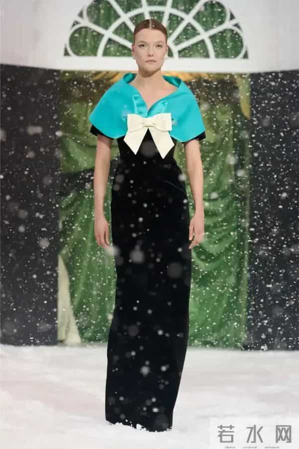 Richard Quinn 2025 秋冬时装秀