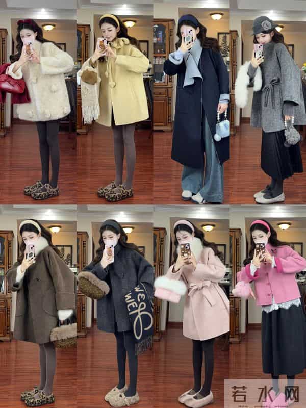 冬日多巴胺穿搭 给冬天来点颜色瞧瞧