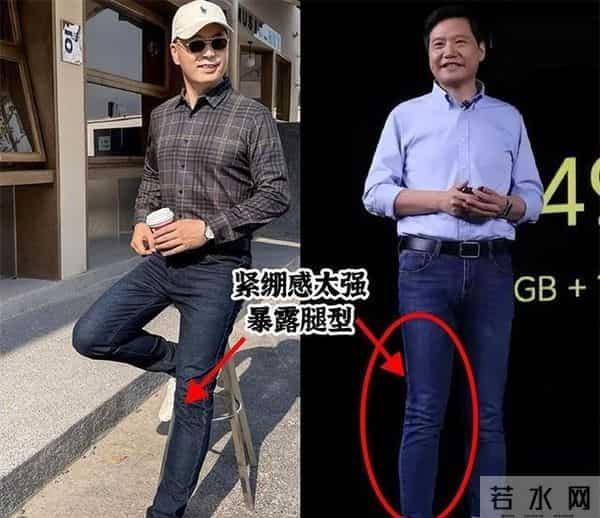 男人年纪大了，穿牛仔裤要牢记“3穿3不穿”，才时尚又有型