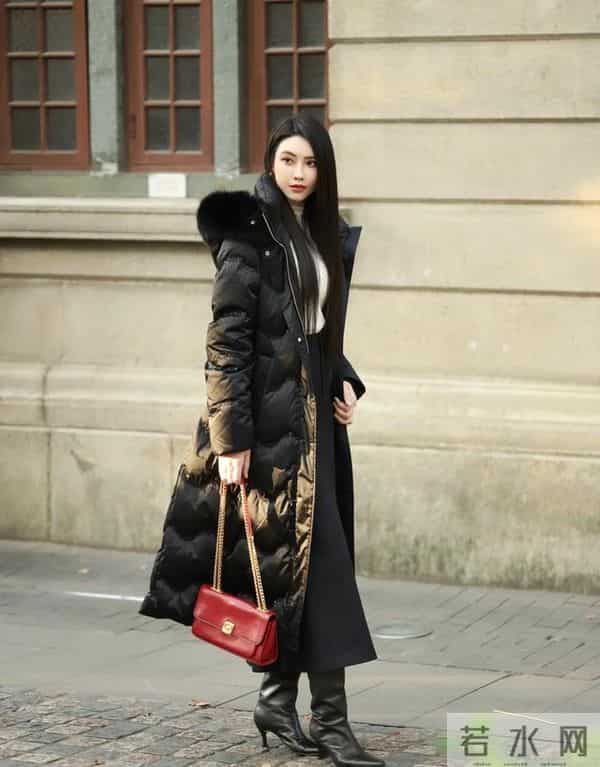 好看又耐脏！羽绒服就买这6个颜色，配裤子、裙子都超美！