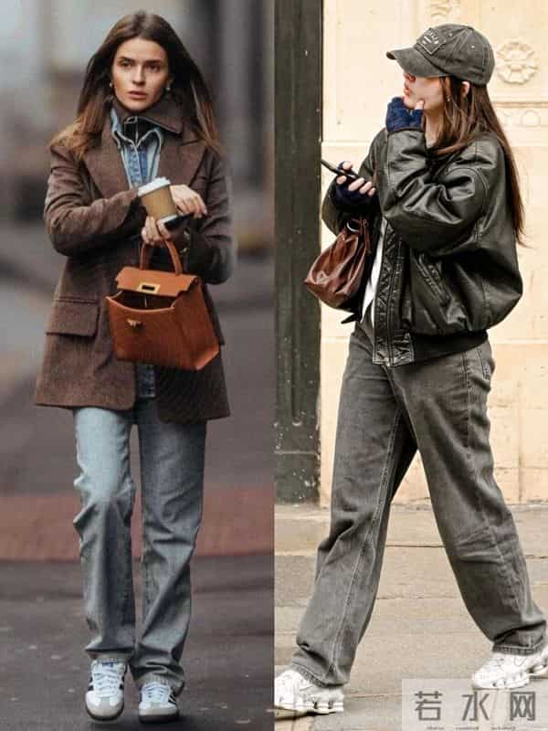 欧美素人！拍也太绝了，好看的穿搭永远在街头