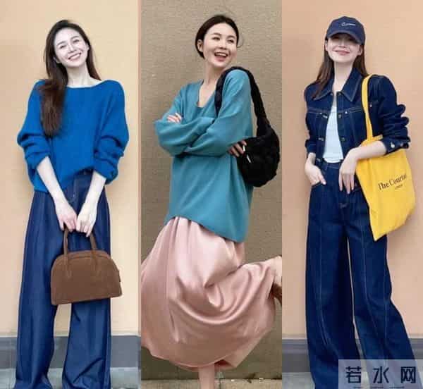 不知道春天穿什么颜色衬白又高级？这几款流行色穿搭绝了