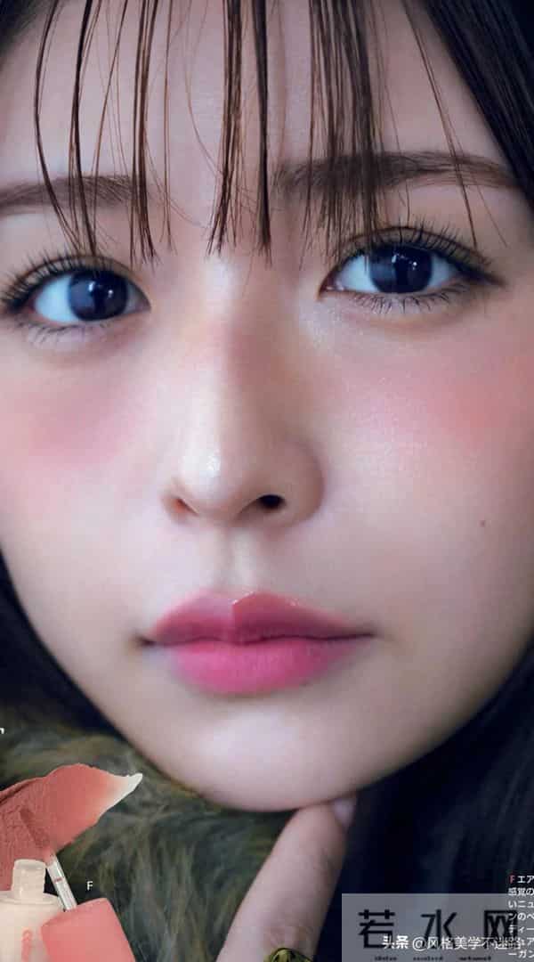 冬季空气感冷感妆｜雾面底妆×冻腮×果冻唇