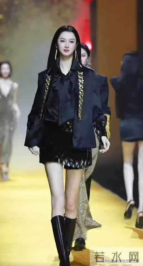 T台女神：陈宝月