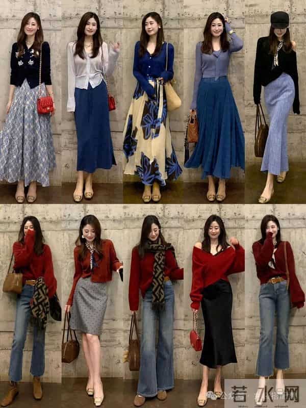 这组穿搭公式太哇撒了，适合秋冬氛围感的穿衣搭配赶紧学起来