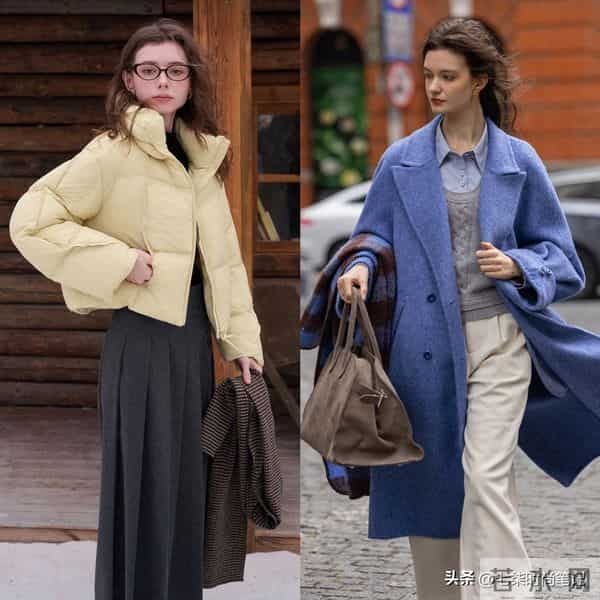 保暖又好看，秋冬大衣、羽绒服这样穿，时髦气质赚足回头率