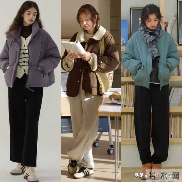 入冬后这样穿,舒适又体面,内搭外套全搞定