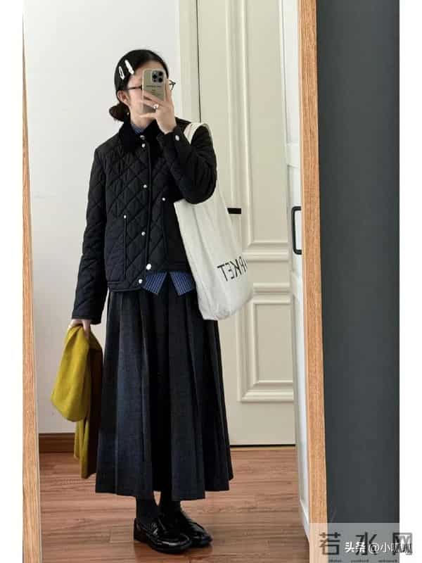 我真的很喜欢短款外套～