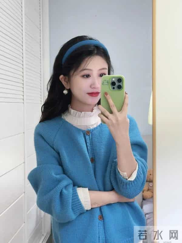 戴发箍真的会变漂亮,配饰点亮穿搭,美的不一样!