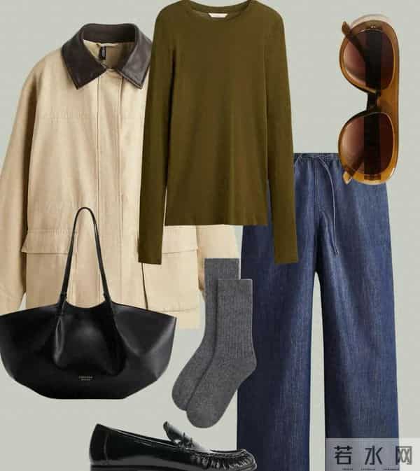 大衣穿腻了？三招搭配技巧，让你一周不重样，简单又时髦