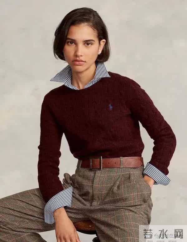 拉夫劳伦穿搭指南：美式经典的松弛高级感穿搭术