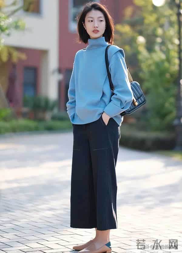中年穿搭的小技巧，平价也能穿出名媛范