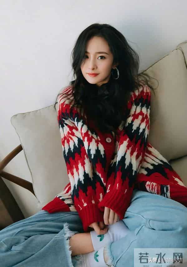 复古提花毛衣的N种穿法｜轻松拿捏秋冬氛围感