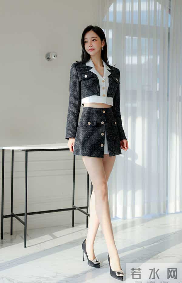 黑白小香风｜把优雅穿成日常