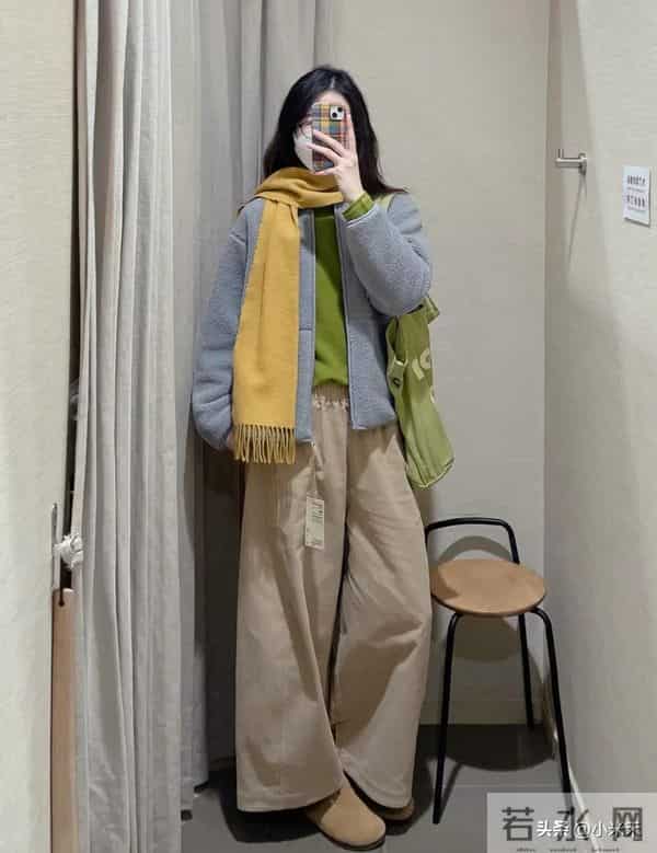 MUJI这组“基础款叠穿”，是我能穿十年的松弛感！