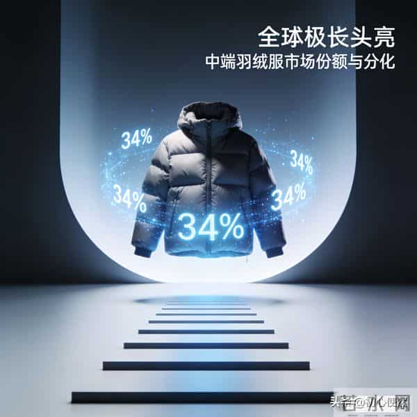 羽绒服市场K型分化:中端遇冷,高低端两重天