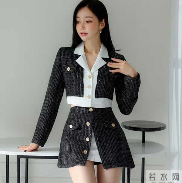 黑白小香风｜把优雅穿成日常