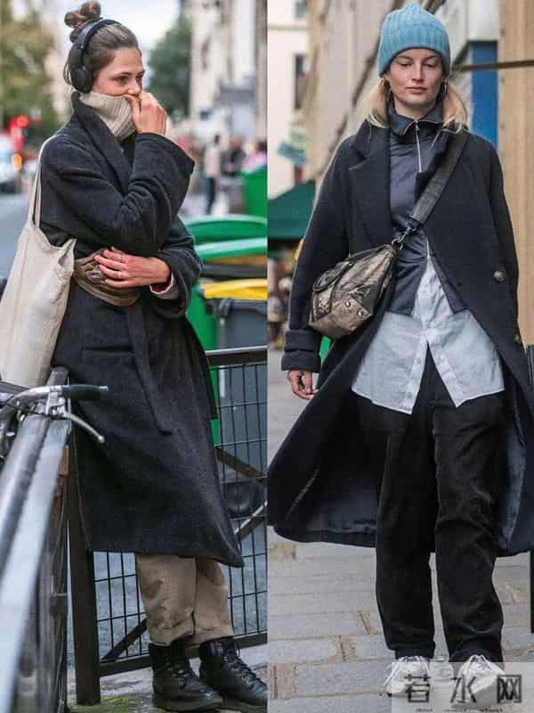 欧美素人！拍也太绝了，好看的穿搭永远在街头