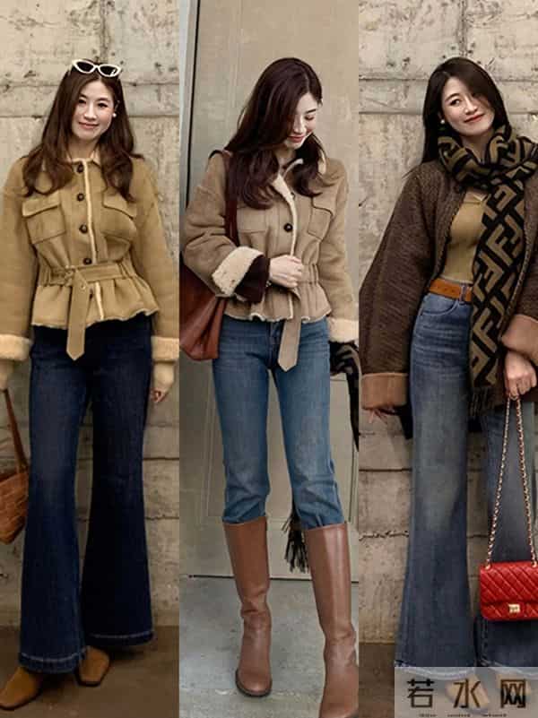 “一条裤子+穿搭公式，”普通身材也显瘦不臃肿