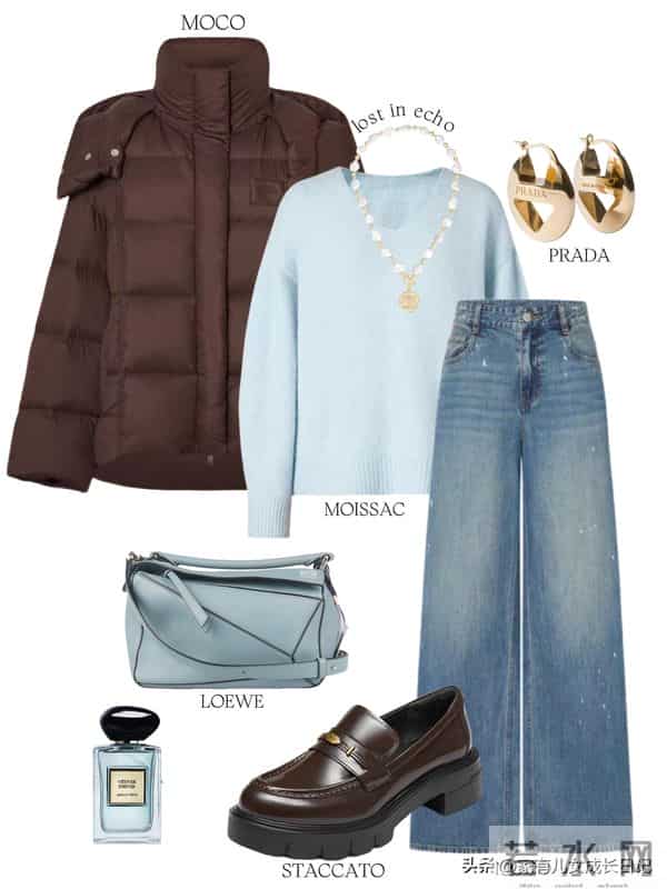 秋冬15套低饱和温柔穿搭:把职场的干练,都穿成温柔的诗