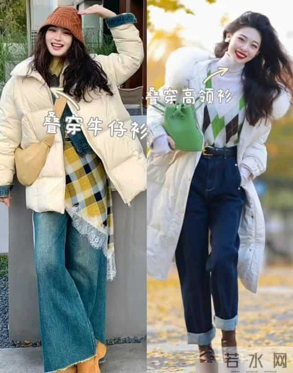 冬天穿羽绒服，尽量少穿黑色、灰色，多穿这3种“年轻色”更减龄