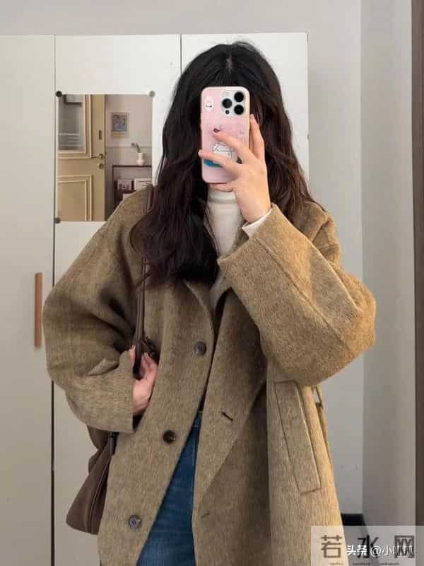 大衣穿搭不重样（合集版）