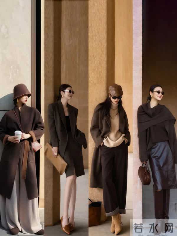 救命!棕调穿搭把“高级感”焊成复制粘贴