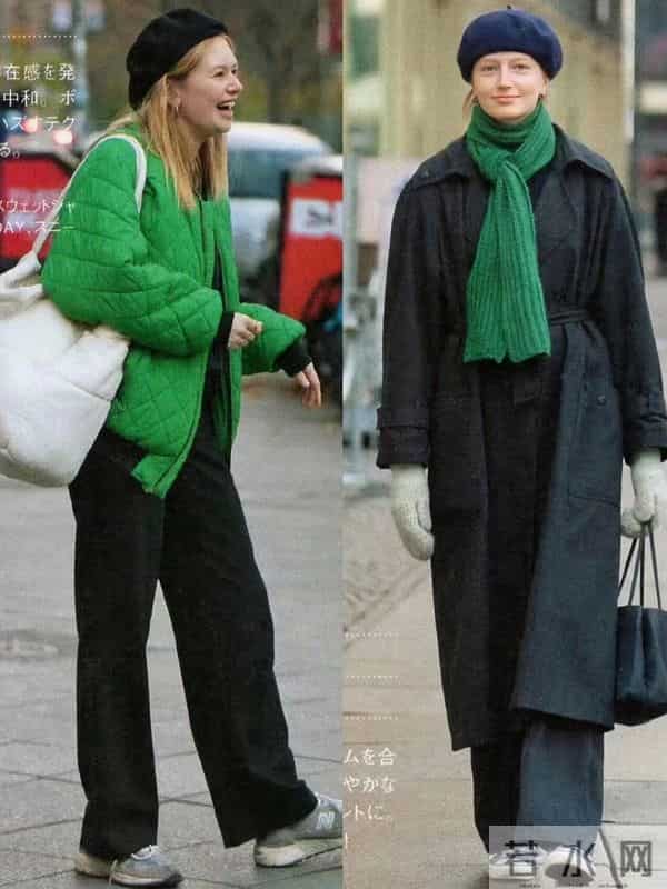 欧美素人！拍也太绝了，好看的穿搭永远在街头