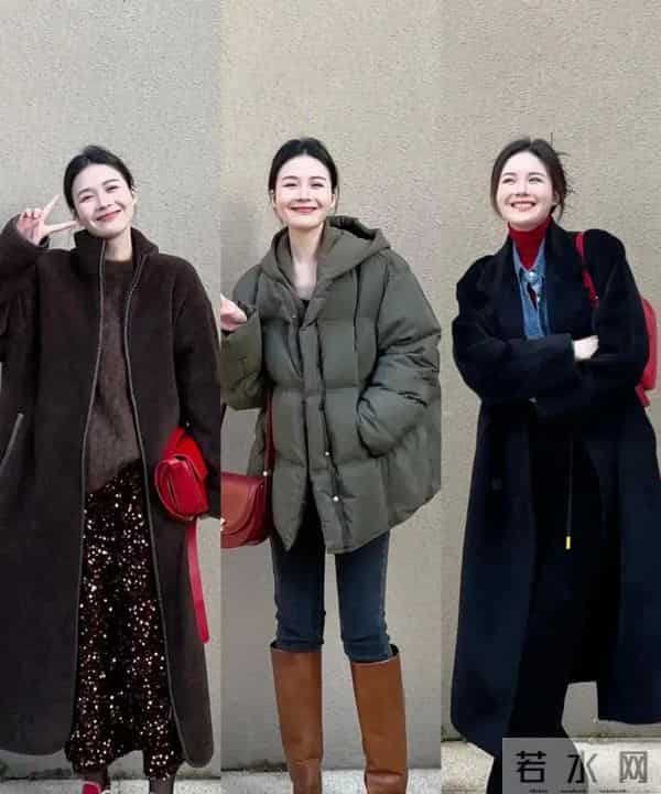 迎接冬天的穿搭合集也太绝了，温暖时髦不臃肿！