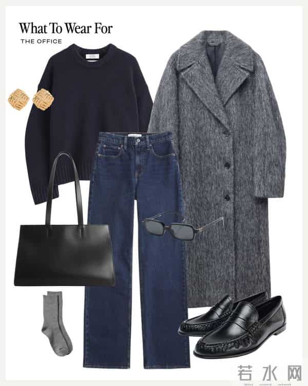 冬季大衣别乱穿！博主的「配色+内搭」模板照搬就美