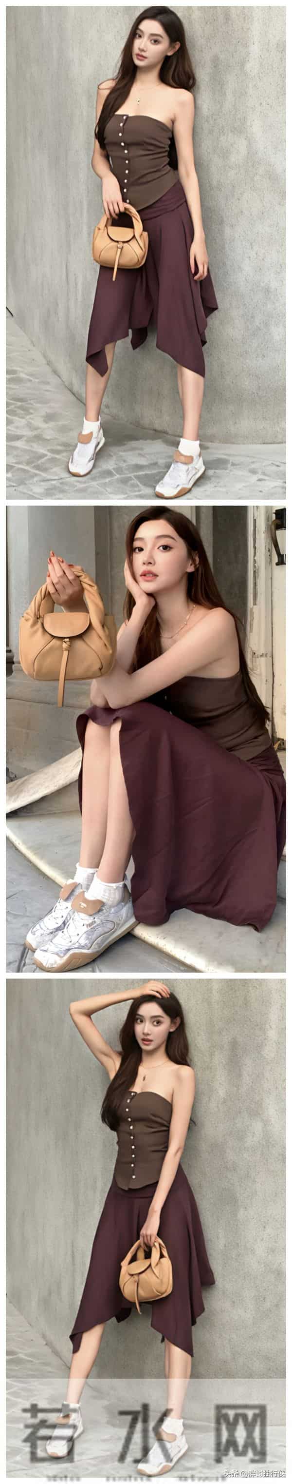 女主持人金佳悦的绝美穿搭造型分享——第一期