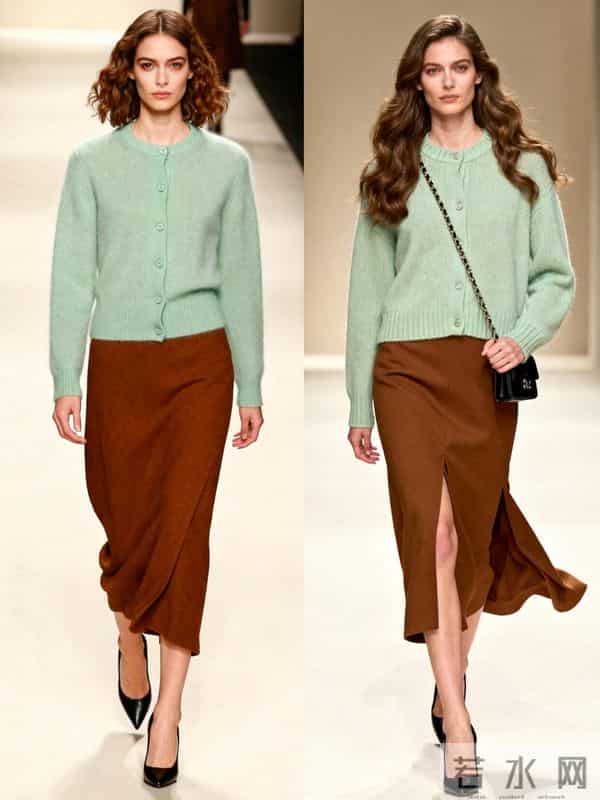 世界上最高级感的配色｜绿色系穿搭