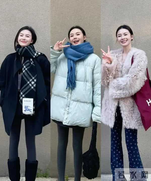 迎接冬天的穿搭合集也太绝了，温暖时髦不臃肿！