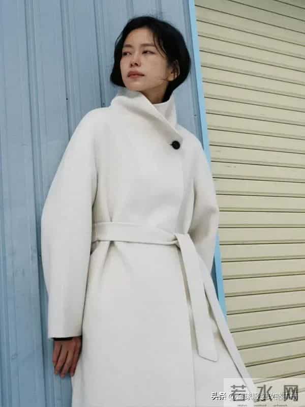 冬天穿白色，太显高级了！