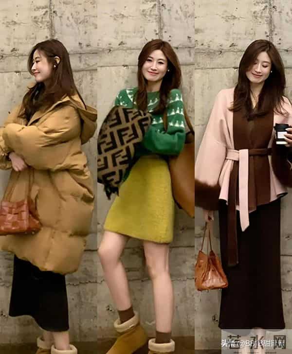 过时的喇叭裤今年又火了，这样搭显腿长还有复古港风范儿