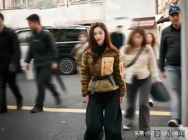 朱珠一件羽绒服火了，普通人穿却像米其林，差的不是钱是气质