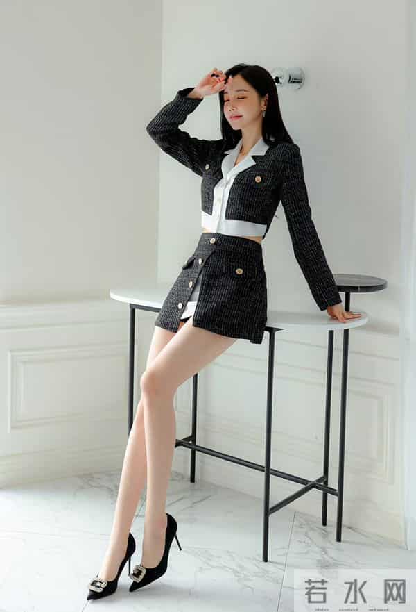 黑白小香风｜把优雅穿成日常