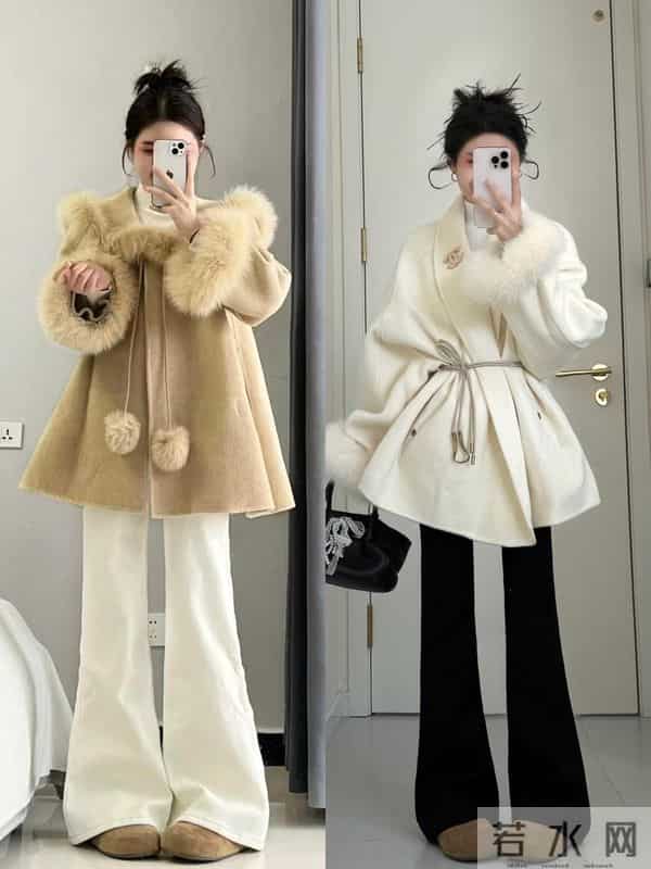 韩系复古穿搭冬天的漂亮衣服也太多啦 好看的冬装也可以抗冻