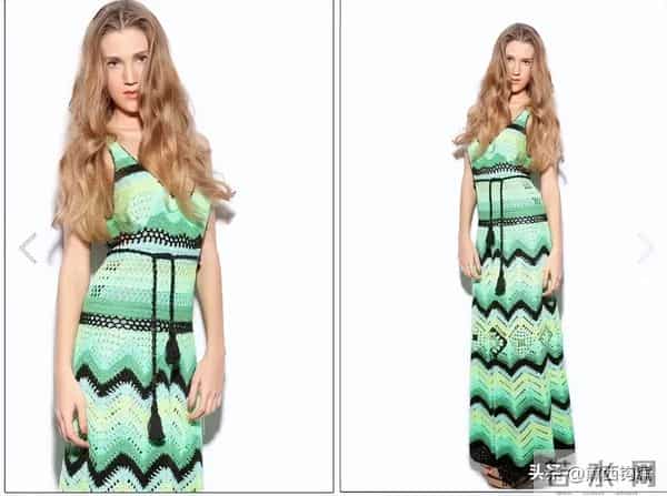 自带高定质感钩针连衣裙：能当裙能当衫，收腰遮肉，度假拍照绝了