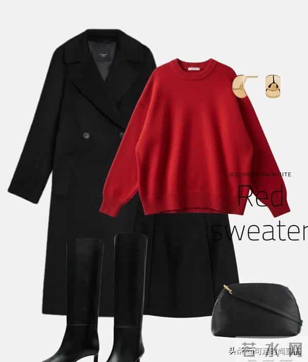 中年女人穿毛衣,记住“3穿3不穿”!尤其是第2点!