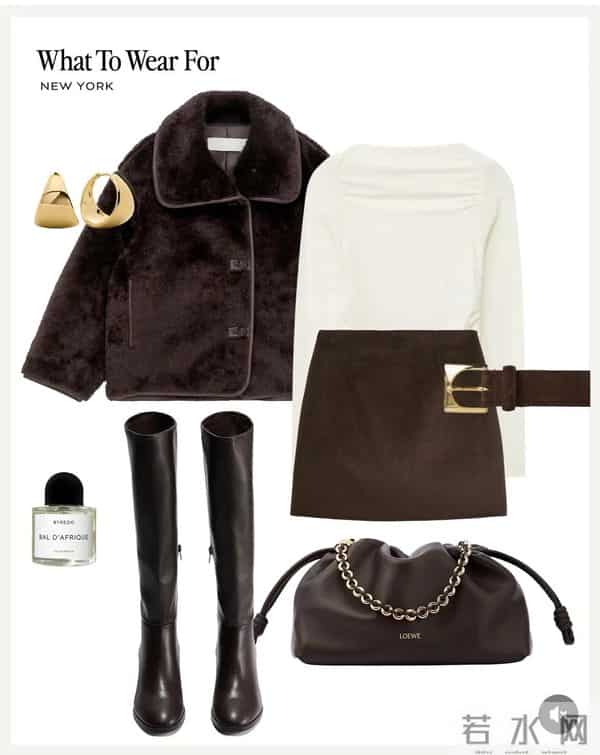 秋冬氛围感穿搭,都在这9件衣服里,穿出温暖微醺感