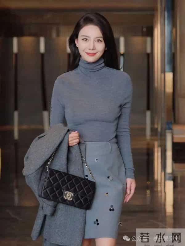 灰色大衣真的太高级了!