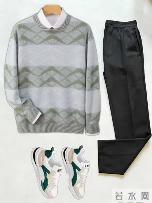 男士秋冬“一衣多穿”配色图鉴：10套通勤休闲兼容的高级感方案