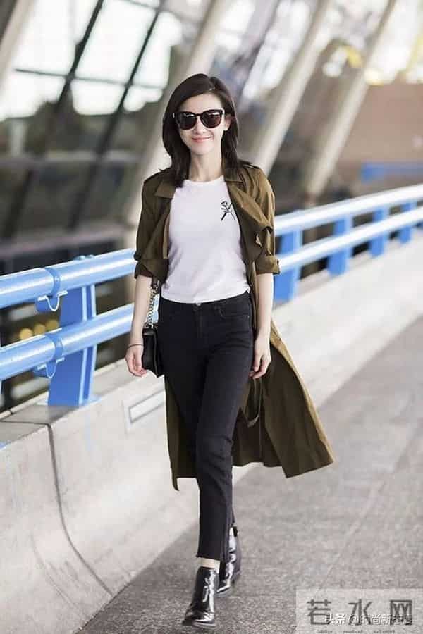 中年穿搭的小技巧，平价也能穿出名媛范