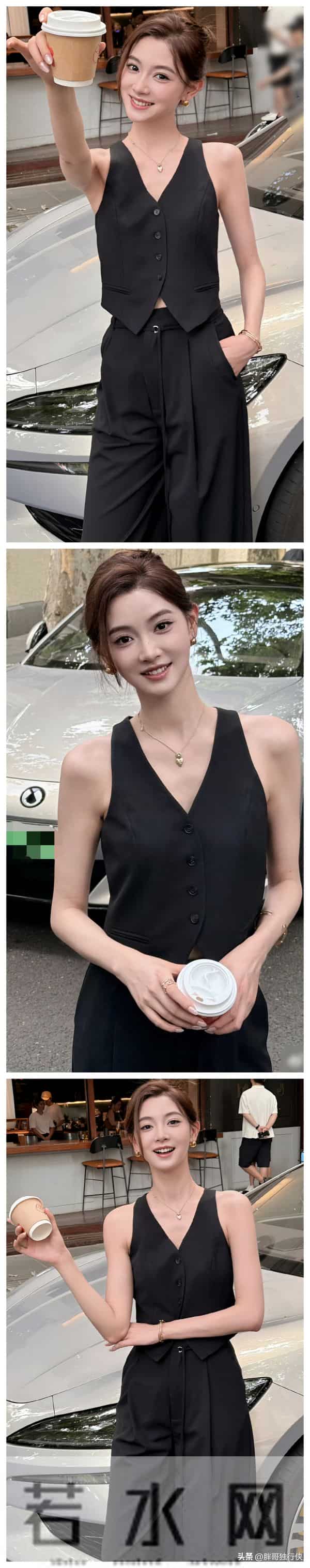 女主持人金佳悦的绝美穿搭造型分享——第一期