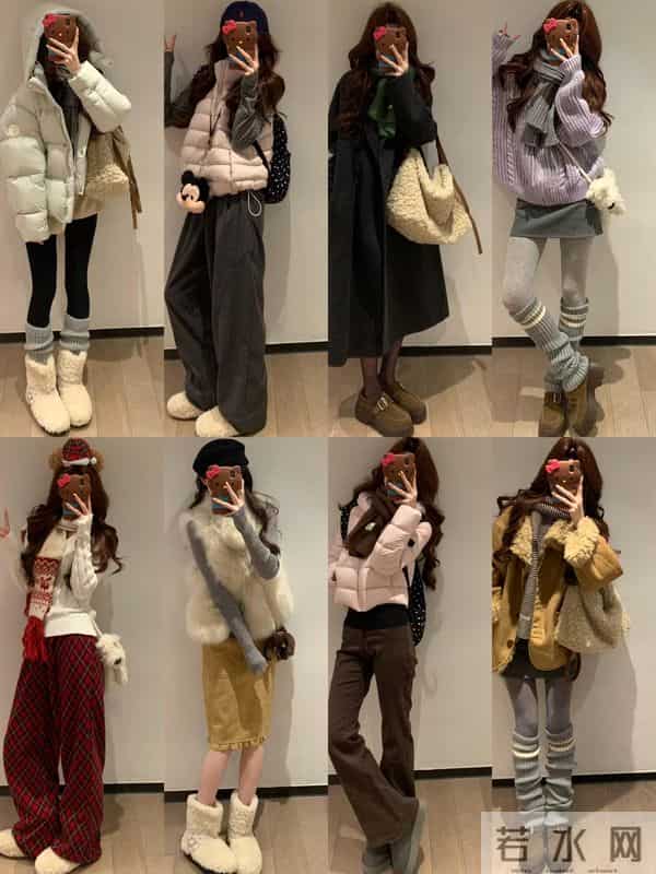 做个会穿搭的女孩子 女生一定要尝试多种风格