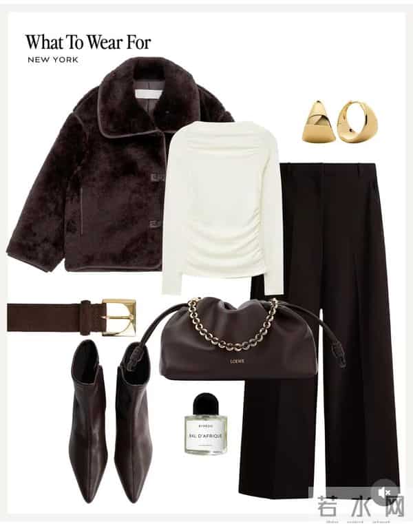 秋冬氛围感穿搭,都在这9件衣服里,穿出温暖微醺感