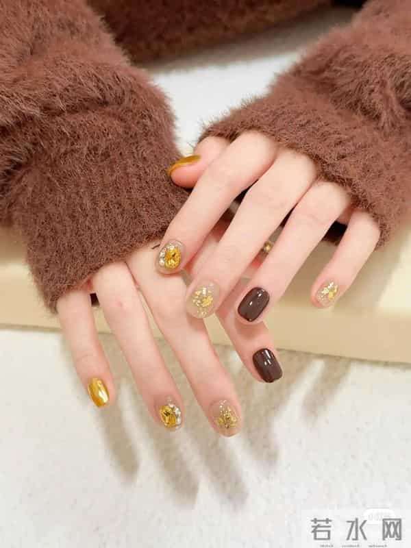 巨好看的秋冬美甲分享