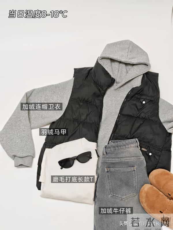 精简衣橱,舒适过冬,18件全是基础款,少买多搭,上身率100%